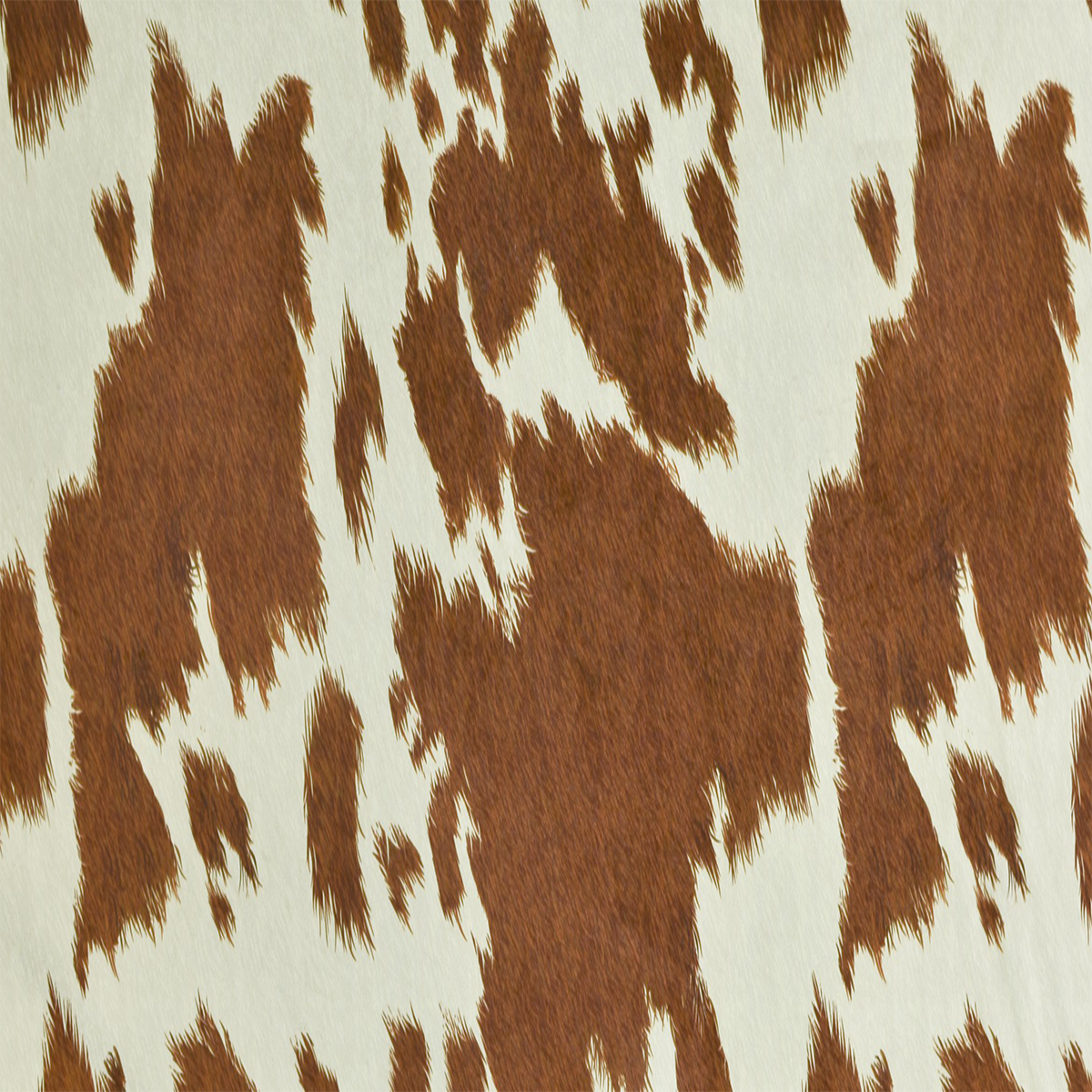 Sienna Brown-White Animal Print—Decor Fabric—100% Polyester—Sold by the Yard—52" Inches Wide