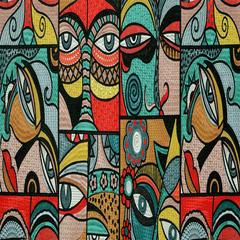 All-Eyes-On-Me—Multi-Purpose—100% Cotton—52" Inches Wide—Sold by the Yard—Nationwide Shipping