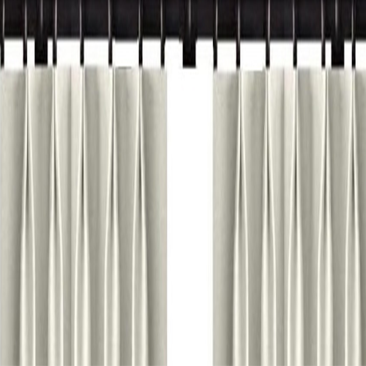 Pencil Pleat Curtain Panels- Sold by Beautiful Windows Elgin