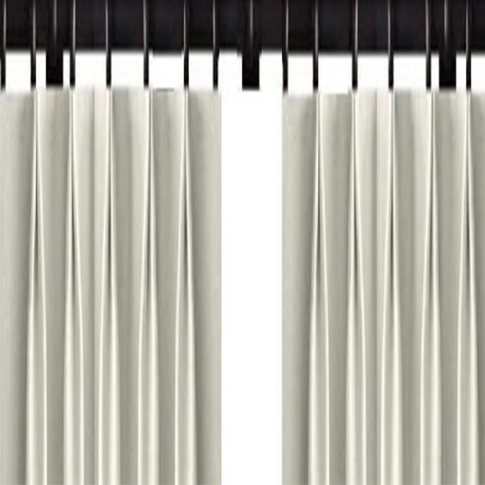 Pencil Pleat Curtain Panels- Sold by Beautiful Windows Elgin