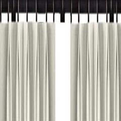 Pencil Pleat Curtain Panels- Sold by Beautiful Windows Elgin
