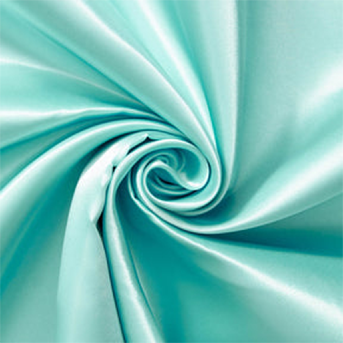 Nationwide Shipping—Poly-Charmeuse Satin Material—Seafoam  Green—For Apparel—100% Polyester—Width 58/60 inche—Sold by the Yard