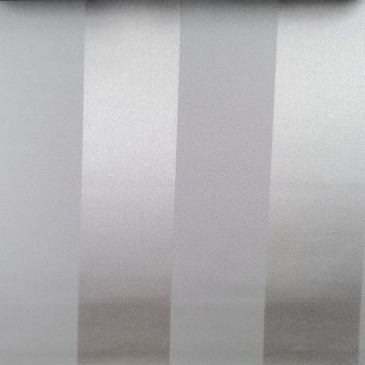 MUTED SILVER STRIPE FRENCH PLEAT DRAPERY PANEL