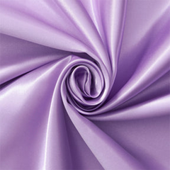 Anitua Lilac—Lustrous Finish on Front—Luxurious Satin—100% Polyester—Width (58/59 Inches)—Available by the Yard
