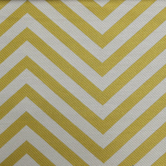 Chevron Yellow Stripe-Fabric—55%-Rayon 45%Polyester-Fabric Sold by The Yard-Width 52: Inches Wide