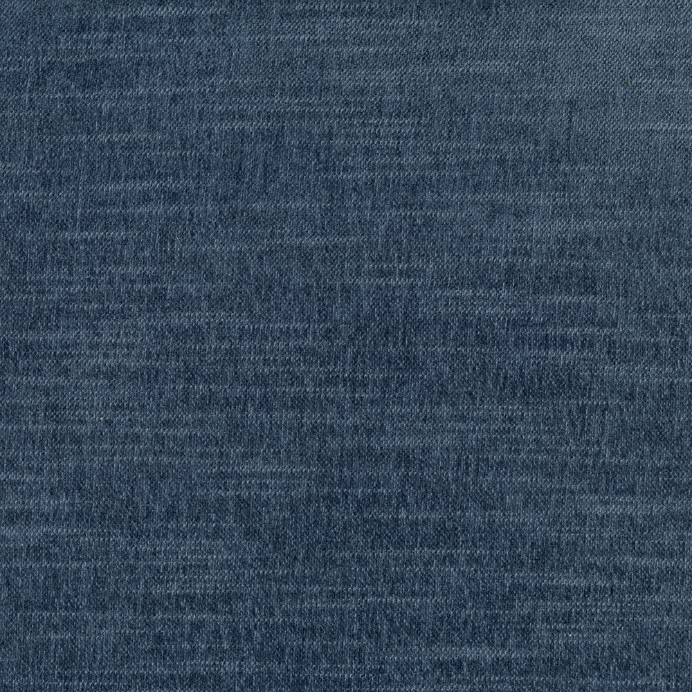 True Blue Chenille Texture Fabric—High-Quality Multi-Purpose—100% Polyester—Sold by the Yard—54" Inches Wide