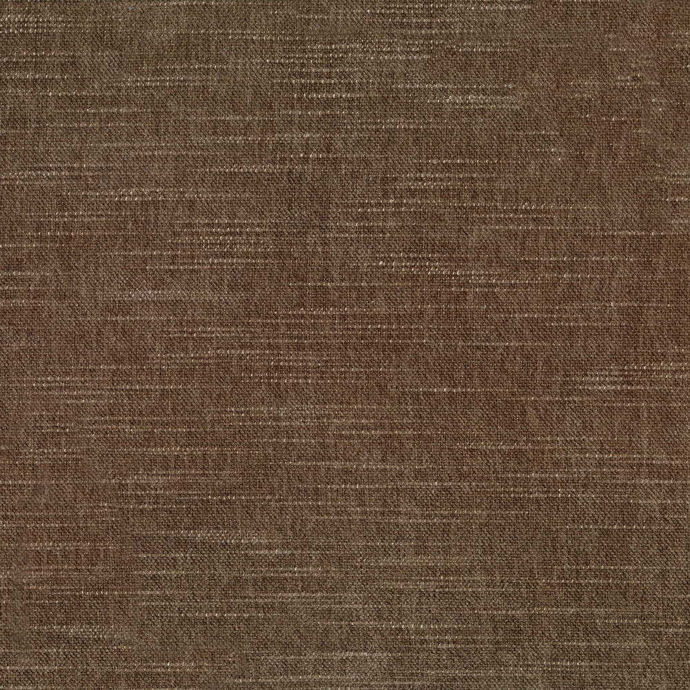 Maple-Brown Color—Chenille Texture Upholstery Fabric —95% Polyester, 5% Cotton—Sold by The Yard—54" Inches Wide