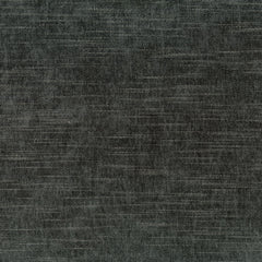 A swatch of Tuscany-black chenille fabric, displaying its texture and color| Sold by the Beautiful Windows Elgin