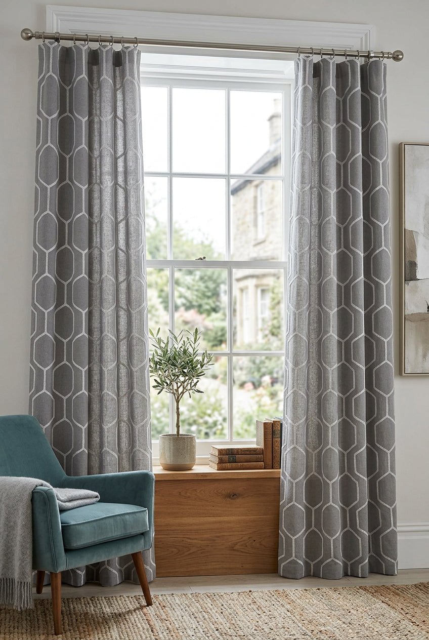 Designed to provide privacy while gently filtering natural light,