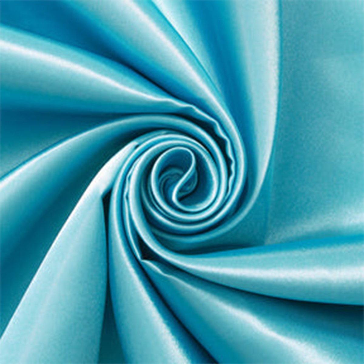 Luxury Charmeuse Fabric—Turquoise— for Flowing Gowns—100% Polyester—Width 58/60 Inches—Available by the Yard