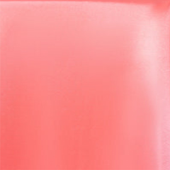 Coral Duchess Charmeuse Satin—Rich Silky 100% Polyester—58" Wide