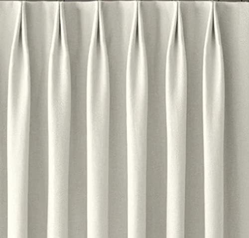 Stylish Window Treatments—Grey Color—Pinch Pleat Curtain Panel—Easy to Hang—5" Inches Header—47"Inches Wide—Nationwide Shipping
