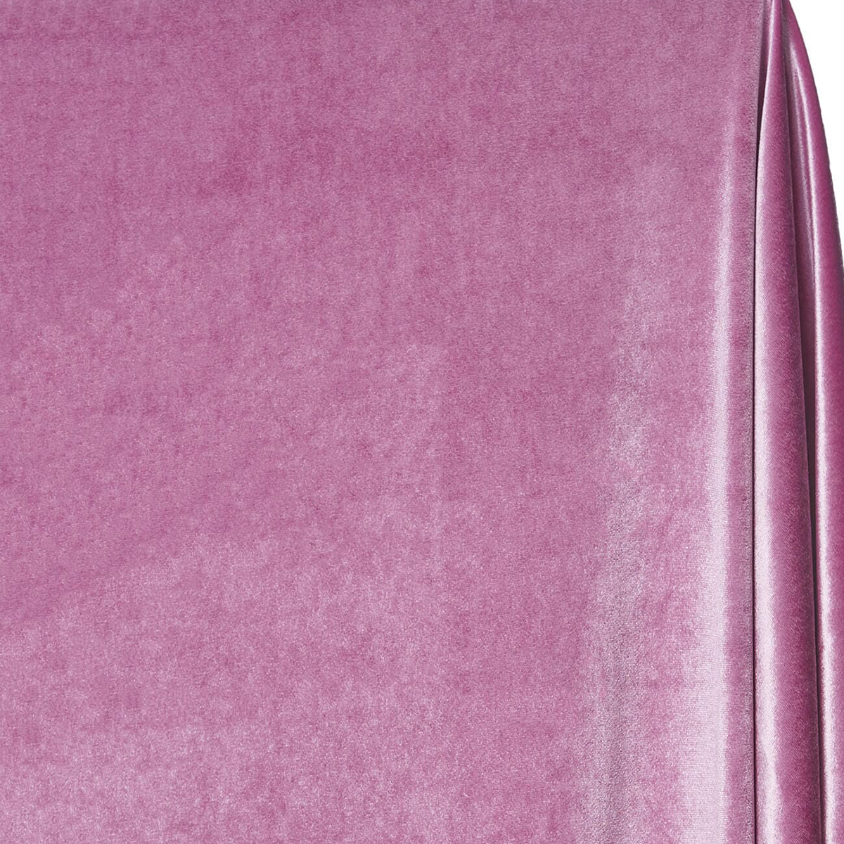 Celestial Orchid—Stretch Velvet Fabric—90% Polyester, 10% Spandex— 60/61 Inches—20% Vertical