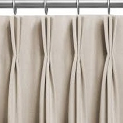 Sophisticated Ready-Made—Pinch Pleat Curtain—Spout Kiwi Green—5" Inches Header—47"Inches Wide—100% Polyester—Panel Sold Individual—Nationwide Shipping