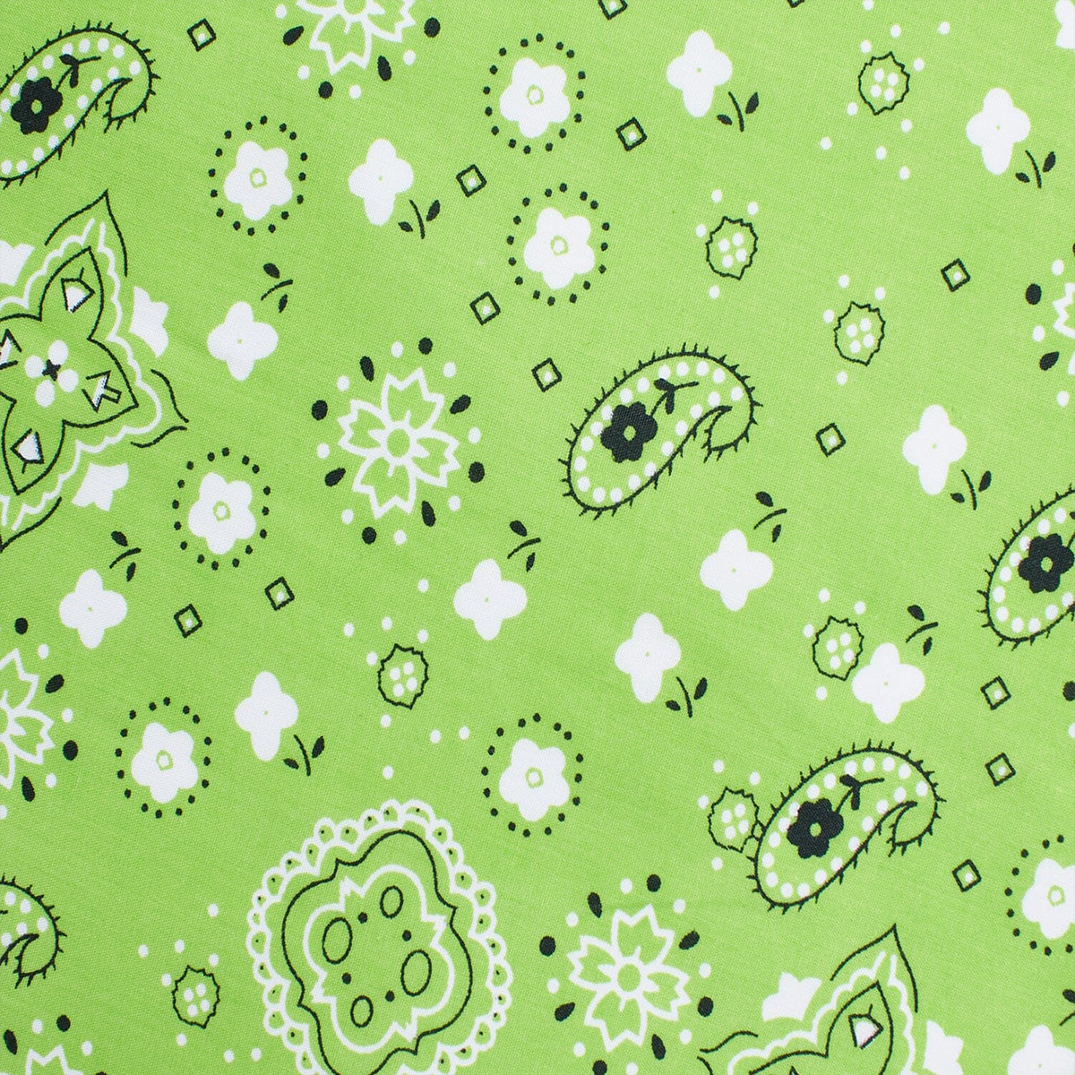 LEMAN PAISLEY PRINT BANDANA BROADCLOTH MATERIAL
