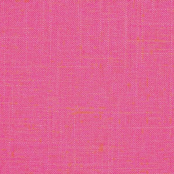 Thibaut Woven Pink Linen Look Polyester Curtain Fabric 54 Inch Wide