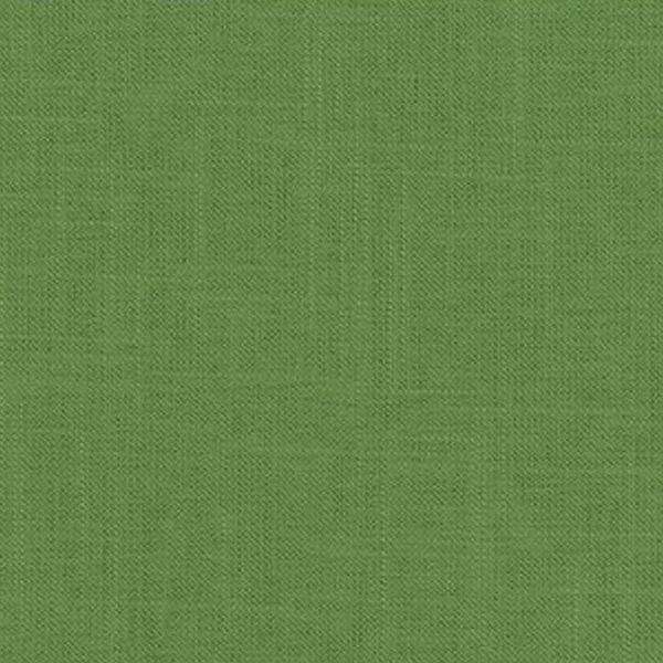 JEFFERSON LINEN KELLY GREEN DRAPERY FABRIC