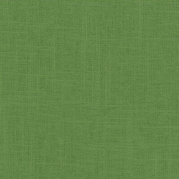 Fine Linen—Green Color—Quality Window Curtain Fabric—100% Polyester—Sold by the Yard-52" Inches Wide