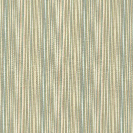 AGNES IN PEWTER STRIP FABRIC