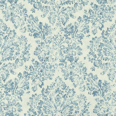 Botticelli Winter Blue fabric |100% cotton home decor fabric| Sold by Beautiful Windows Elgin