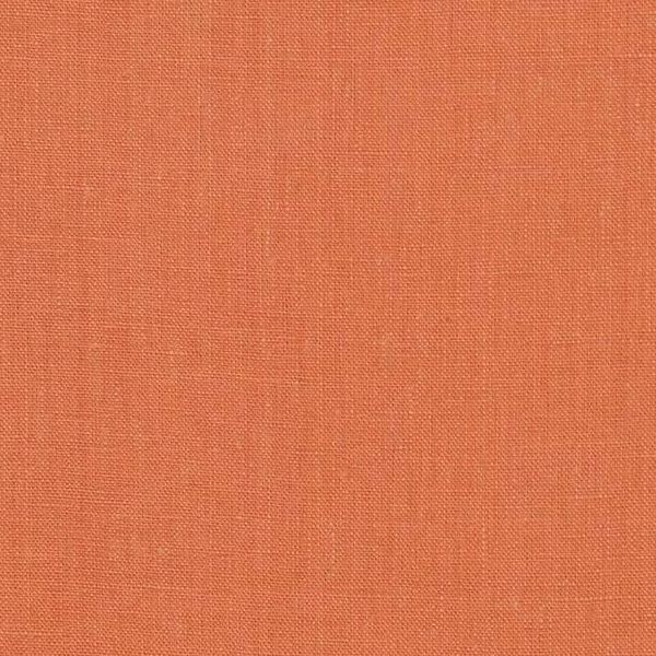Brussel Tangerine-Red— Multi-Purpose Fabric—Long-lasting Quality—100% Polyester—Sold by The Yard—54" Inches Wide
