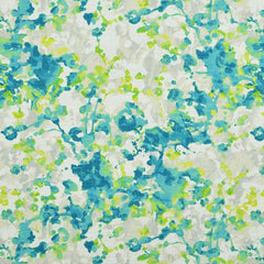 Rayon polyester blend fabric-multi-color fabric— By Beautiful Windows Elgin