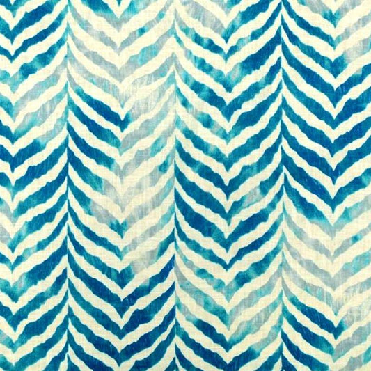 WINDHAM BLUE STRIPE FABRIC