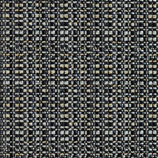  Modern Pyrite home decor fabric featuring a solid texture pattern in black and crème colors| Sold by beautifulwindowselgin.com