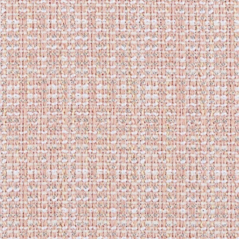 Blush-Pink Colour Upholstery Fabric—100% Polyester—Sold by The Yard—54" Inches Wide