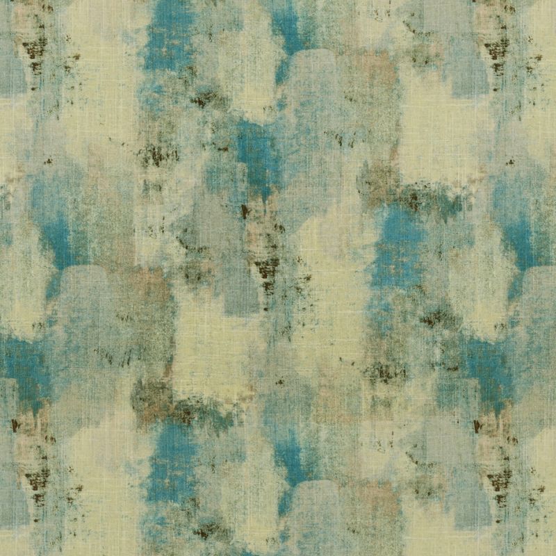 Antalya Dark Denim— Blue Home Decor Fabric— Window Curtain —100% Cotton—Sold By the Yard-—Width 52"