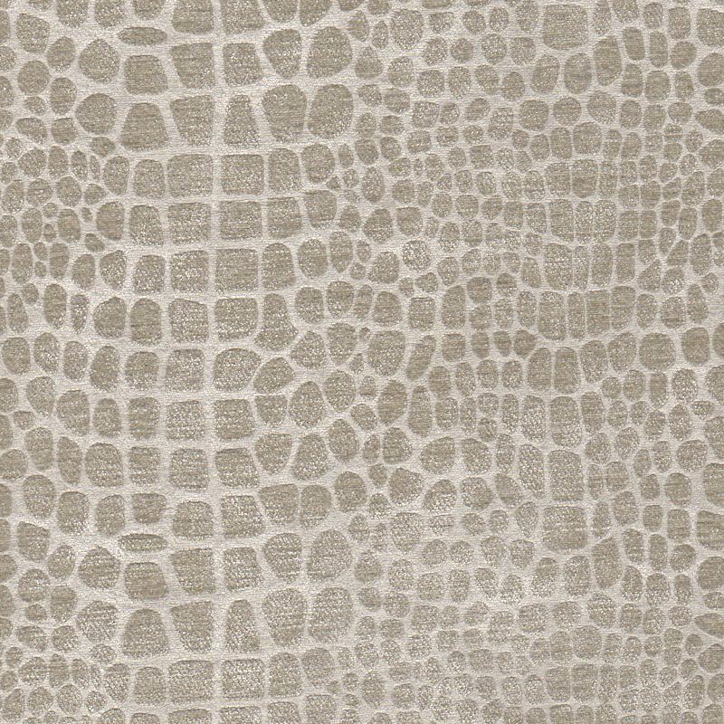 Gochie—Durable Quality Gator Skin Fabric—100% Cotton—Linen Light Grey—Sold By the Yard—Width 52" Inches Wide