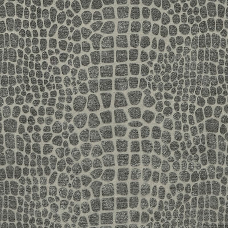 Exotic Goochie Fabric—Charcoal  Color—Premium Quality—Available by the Yard—52" Inch Wide—Fast Fabric Shipping USA