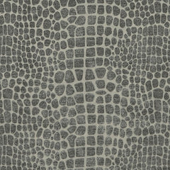 Exotic Goochie Fabric—Charcoal  Color—Premium Quality—Available by the Yard—52" Inch Wide—Fast Fabric Shipping USA