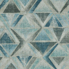 Brodie Grey-Blues—Diamond Fabric—Durable and Stylish—100% Polyester—54" Inches Wide—Sold by the Yard