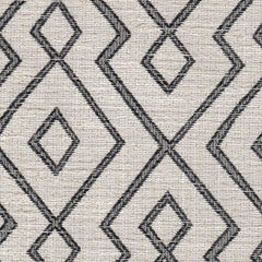 Lifestyles Andes—Decorator Fabric—Black and Grey—56"-Inches Wide—56"-Inches Wide—Sold by the Yard