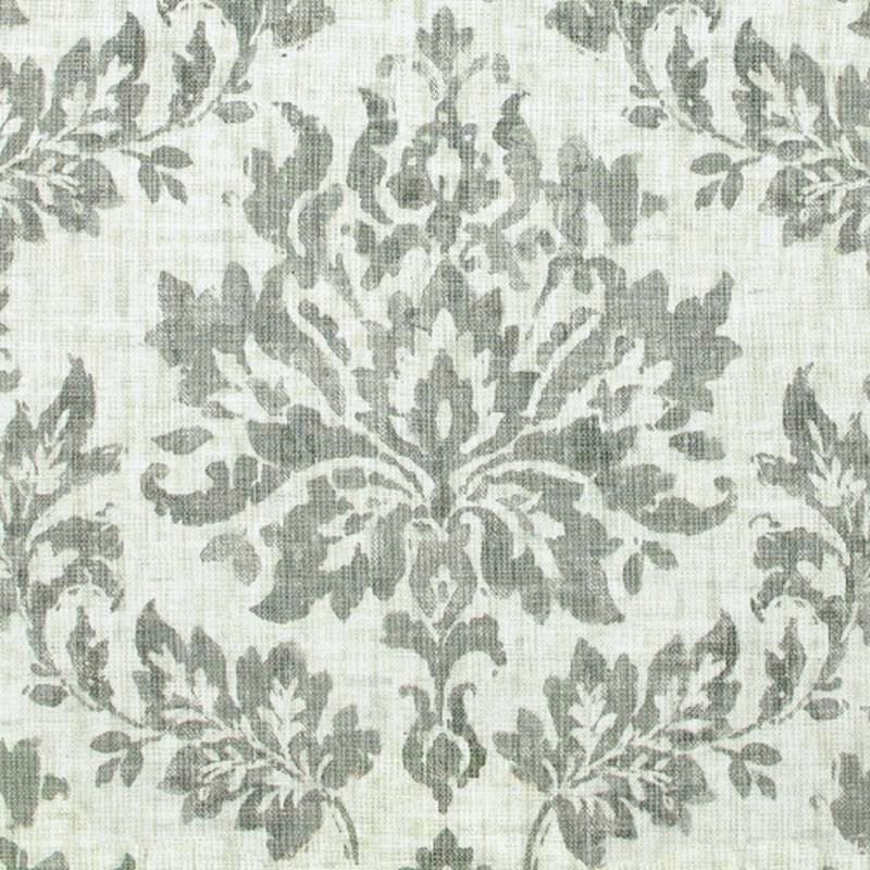 Farmhouse Fabric—Vanessa Soft Touch—Platinum Color—Available With Nationwide Shipping—Width 58" Wide—100% Polyester —Sold by The Yard