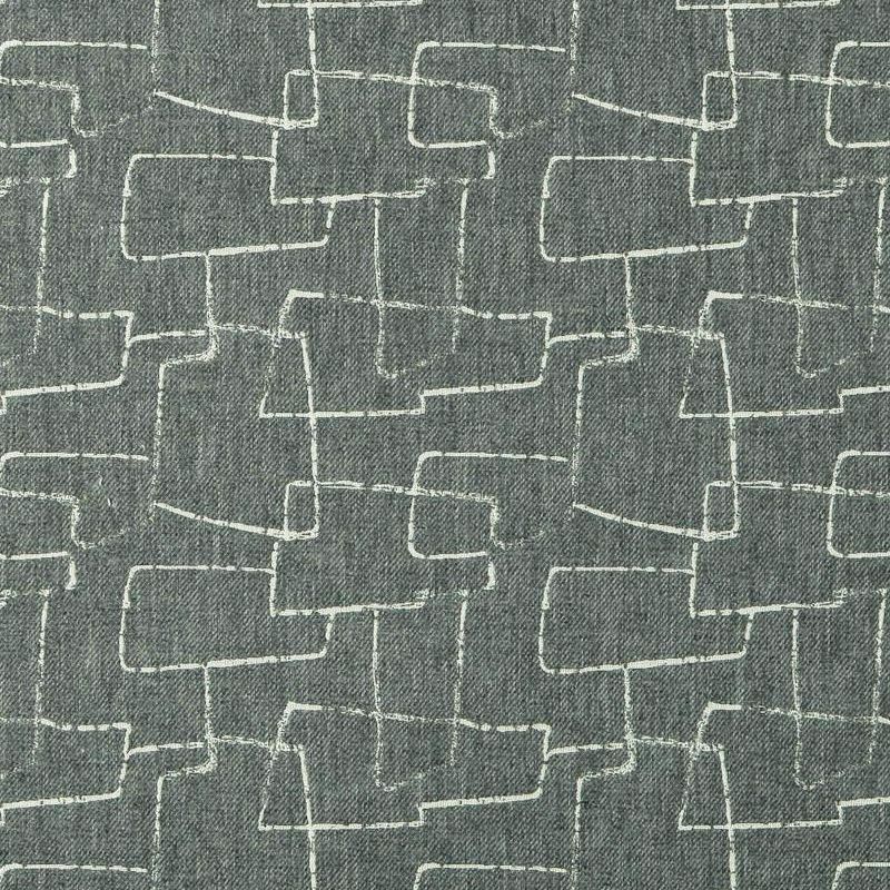 HEATHER GREY MULTI PURPOSE DRAPERY FABRIC