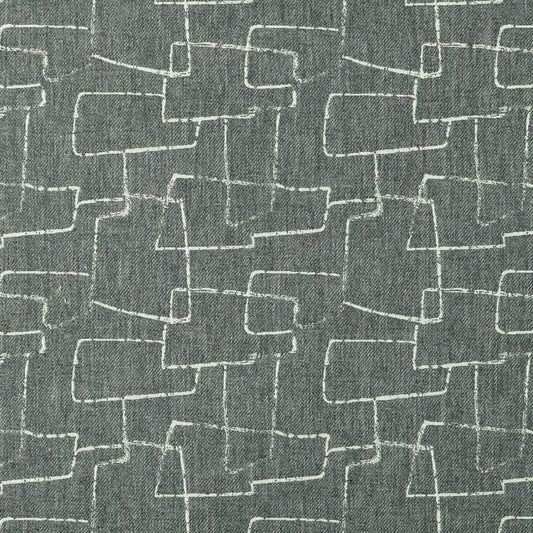 HEATHER GREY MULTI PURPOSE DRAPERY FABRIC