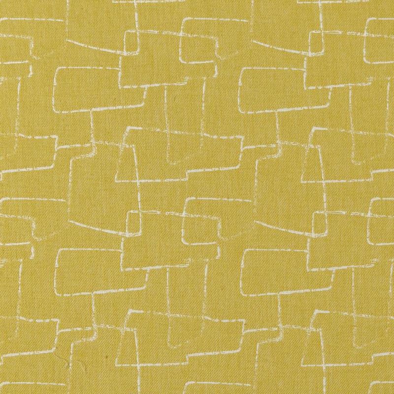 Bryn Fabric Sulfur Yellow—High-Quality—Multi-Purpose —100% Polyester —Sold by The Yard—54" Inches Wide
