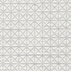 Decorative White—Diamond Fabric—100% Polyester Easy Maintenance—54" Inches Wide—Sold by the Yard