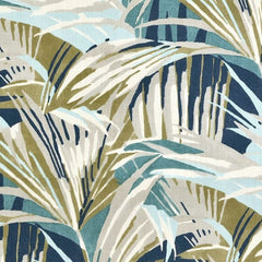 Tropical Curtain Fabric—100% Cotton —Width 52"Wide—Fabric sold by the Yard—Nationwide Shipping