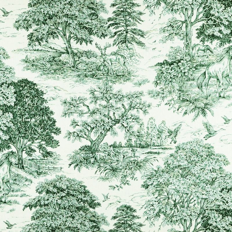 Phthalo—100% Polyester—Green—High Quality Multi-Purpose—56"-Inches Wide—Sold by the Yard