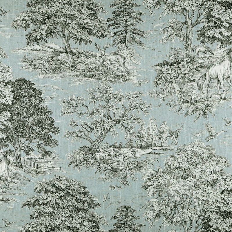 Yellowstone Grey Green Fabric—100% Polyester—Durable—54" Wide