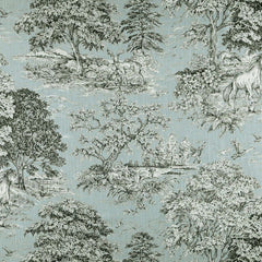 Yellowstone Grey Green Fabric—100% Polyester—Durable—54" Wide