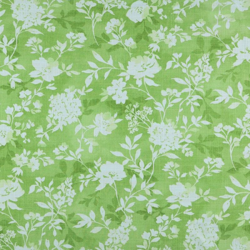 Citron Light Green Drapery Fabric | Premium 100% Poly, 52" Wide
