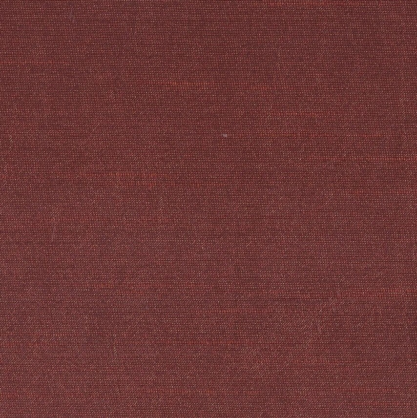 Window Curtains Fabric—Burgundy Color—95%Polyester 5% Cotton—54
