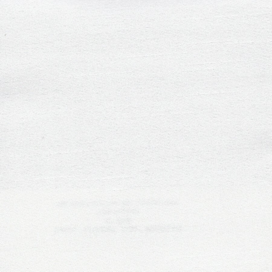 Durable Luxury Solid Fabric—White Color—Shantung  Faux Satin—Available by the Yard—Width: 54” Inches Wide