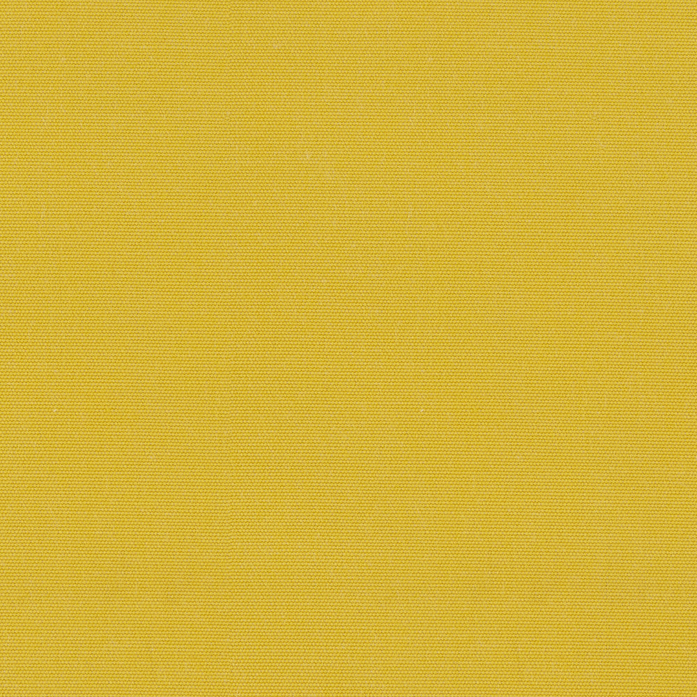 A swatch of solid pattern mussold by mustard yellow home decor fabric | sold by Beautiful Windows Elgin