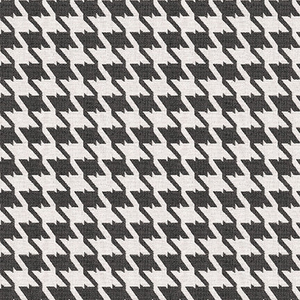 Bohemain houndstooth home decor fabric 