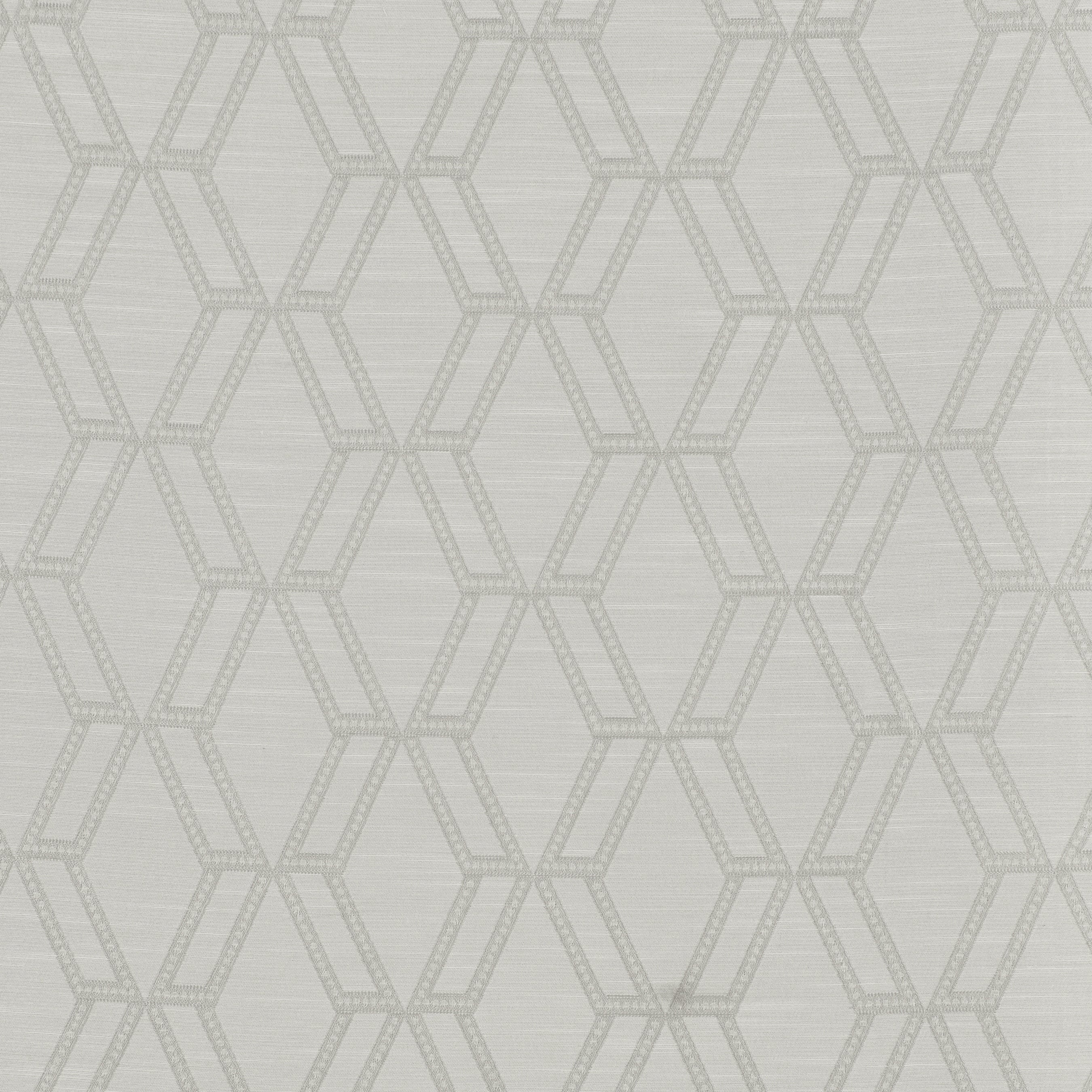 Pearl-White Diamond Pattern Fabric |100% Poly—54
